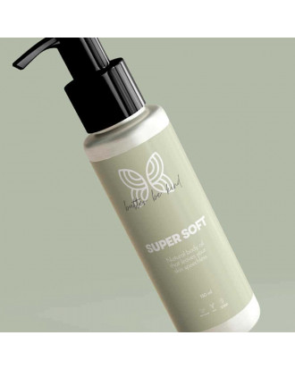 Száraz természetes testolaj szuper puha vaj légy kedves