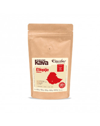 Kávé escobar Etiópia sidamo