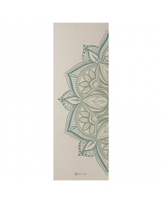 Printed Gaiam jógamatrac 5mm (173 cm)