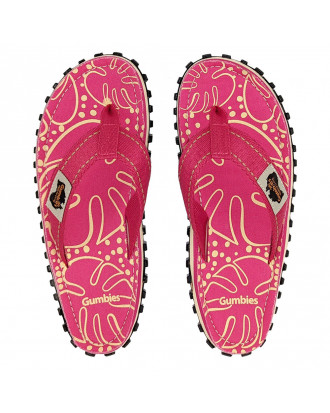 Gumbies Flip-Flops Tropical Pink