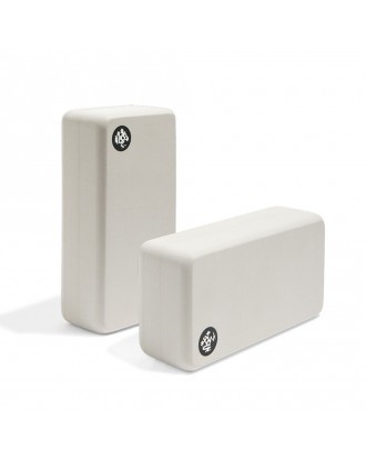Yoga Lean Recycled Foam Block Manduka jógablokk