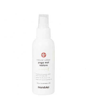 Természetes tisztító Manduka Natural Rubber Yoga Mat Restore 118 ml