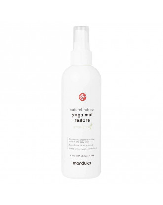 Természetes tisztító Manduka Natural Rubber Yoga Mat Restore 227 ml