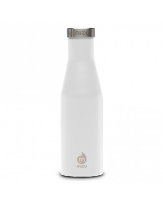 Szigetelt rozsdamentes acél palack S4 Mizu, 415 ml