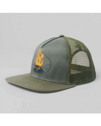Férfi sapka Prana Journeyman Trucker 2.0