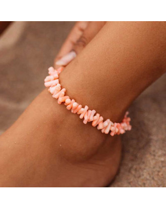 Bokalánc Pink Coral Chain Pura Vida