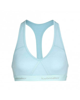 Női Merino Wool Sports Bra Sprite Racerback