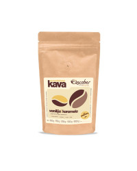 Ízesített kávé escobar vanília - karamell 100 gr