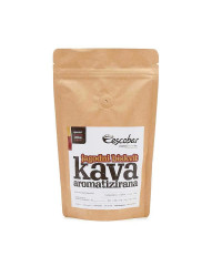 Ízesített kávé escobar eper keksz