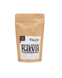 Ízesített kávé escobar sötét csokoládé 100g
