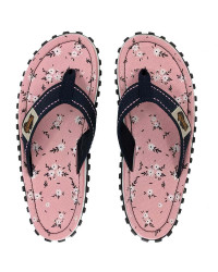 Gumbies flip flops rózsaszín gátló mintázat