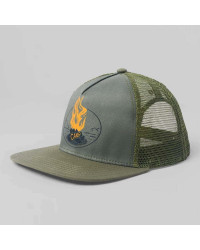 Férfi sapka Prana Journeyman Trucker 2.0
