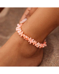 Bokalánc Pink Coral Chain Pura Vida