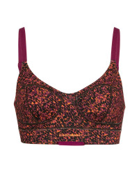 Merino gyapjú sport melltartó queens bra jégtörő