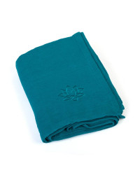 A Shavasana jóga és meditáció pamut takarója