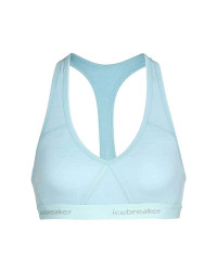 Női Merino Wool Sports Bra Sprite Racerback