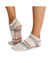Toesox Full toe Low Rise Grip otujjas zokni