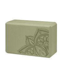 Jóga blokk Gaiam Print