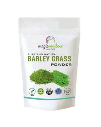 Organic Barley Grass Por Magic Rainbow Superfood