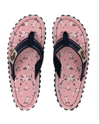 Gumbies flip flops rózsaszín gátló mintázat