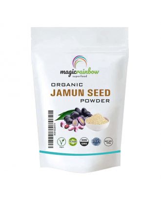 Organic Jamun Seeds Magic Rainbow Superfood