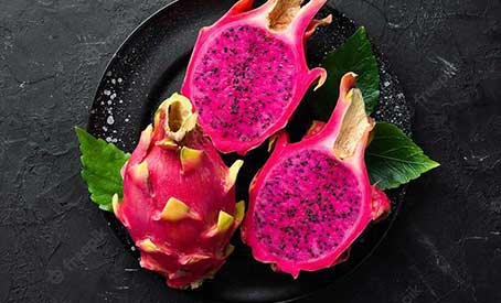 Rózsaszín sárkánygyümölcs por, 100 g Magic Rainbow Superfood